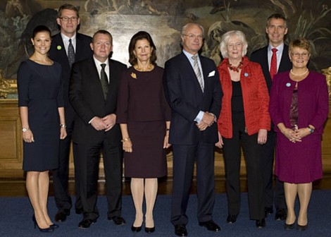 monaco royal family 2009. Sweden Royal Family give