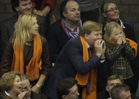 NETHERLANDS SPEEDSKATING EUROPEAN CHAMPIONSHIPS